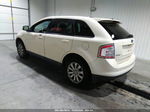 2008 Ford Edge Sel White vin: 2FMDK38C48BA93834