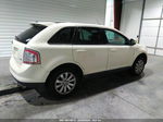 2008 Ford Edge Sel White vin: 2FMDK38C48BA93834