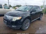 2008 Ford Edge Sel Черный vin: 2FMDK38C48BB09546