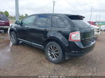 2008 Ford Edge Sel Черный vin: 2FMDK38C48BB09546