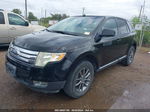 2008 Ford Edge Sel Черный vin: 2FMDK38C48BB09546