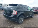 2008 Ford Edge Sel Black vin: 2FMDK38C48BB09546