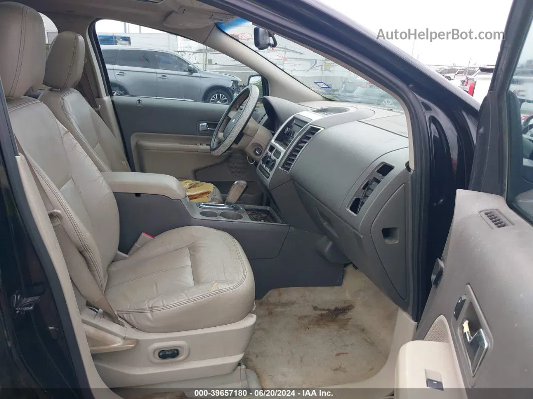 2008 Ford Edge Sel Черный vin: 2FMDK38C48BB09546