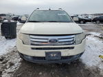 2008 Ford Edge Sel Cream vin: 2FMDK38C48BB45947