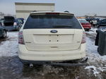 2008 Ford Edge Sel Cream vin: 2FMDK38C48BB45947