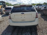 2008 Ford Edge Sel White vin: 2FMDK38C58BA69669