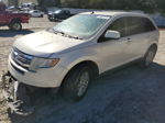 2008 Ford Edge Sel Кремовый vin: 2FMDK38C58BA87346