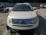 2008 Ford Edge Sel Cream vin: 2FMDK38C58BA87346