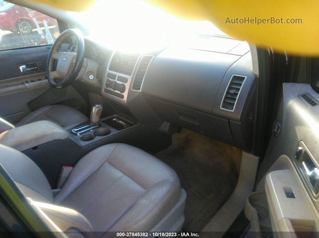 2008 Ford Edge Sel Черный vin: 2FMDK38C58BB21074