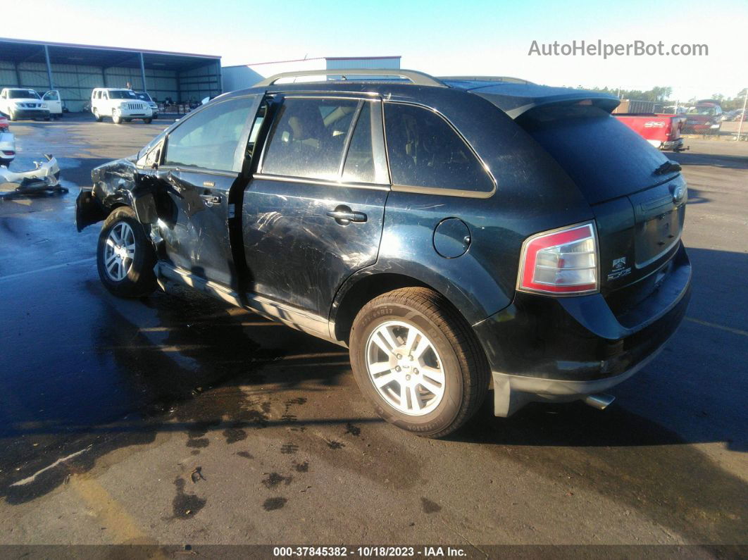 2008 Ford Edge Sel Black vin: 2FMDK38C58BB21074