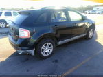 2008 Ford Edge Sel Черный vin: 2FMDK38C58BB21074