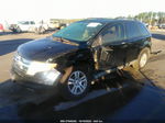 2008 Ford Edge Sel Черный vin: 2FMDK38C58BB21074