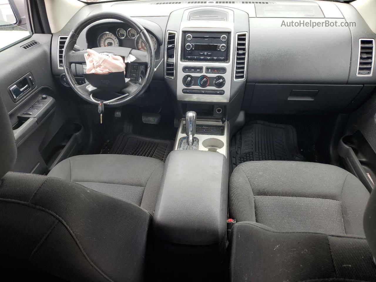 2008 Ford Edge Sel Серый vin: 2FMDK38C58BB32124