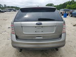 2008 Ford Edge Sel Gray vin: 2FMDK38C58BB32124