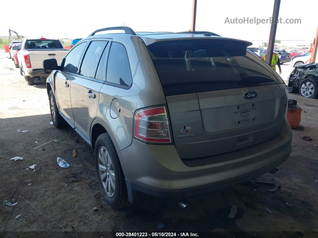 2008 Ford Edge Sel Silver vin: 2FMDK38C58BB34276