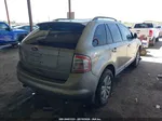 2008 Ford Edge Sel Silver vin: 2FMDK38C58BB34276