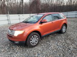 2008 Ford Edge Sel Оранжевый vin: 2FMDK38C68BA02062