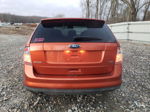 2008 Ford Edge Sel Orange vin: 2FMDK38C68BA02062