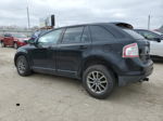 2008 Ford Edge Sel Черный vin: 2FMDK38C68BA16205