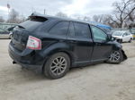 2008 Ford Edge Sel Черный vin: 2FMDK38C68BA16205