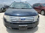 2008 Ford Edge Sel Blue vin: 2FMDK38C68BA18326