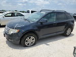 2008 Ford Edge Sel Blue vin: 2FMDK38C68BA18326