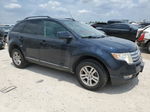 2008 Ford Edge Sel Синий vin: 2FMDK38C68BA18326