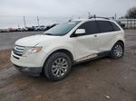 2008 Ford Edge Sel Cream vin: 2FMDK38C68BA22148