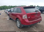 2008 Ford Edge Sel Red vin: 2FMDK38C68BA74198