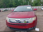 2008 Ford Edge Sel Red vin: 2FMDK38C68BA74198