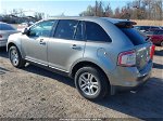 2008 Ford Edge Sel Silver vin: 2FMDK38C68BA77604