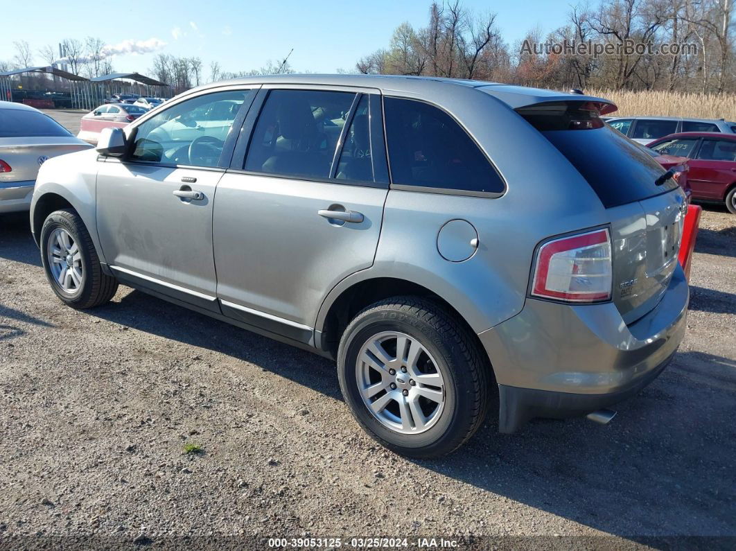 2008 Ford Edge Sel Silver vin: 2FMDK38C68BA77604