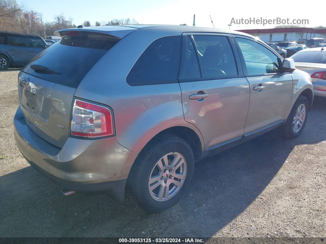 2008 Ford Edge Sel Silver vin: 2FMDK38C68BA77604