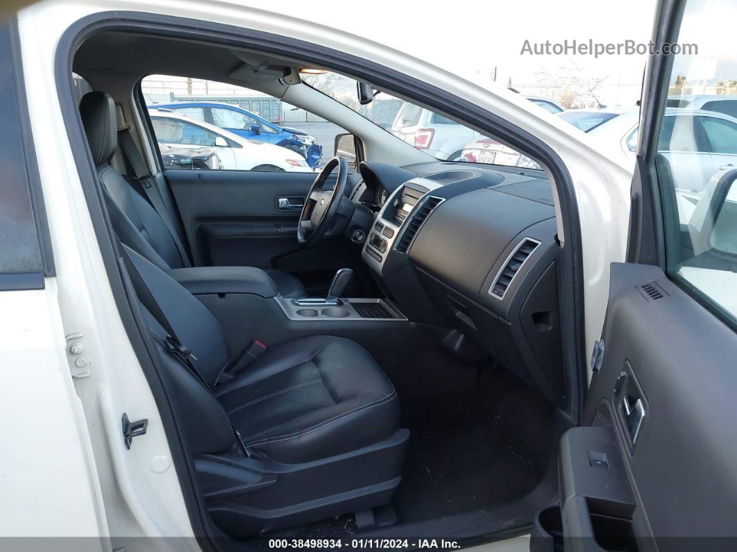 2008 Ford Edge Sel Белый vin: 2FMDK38C68BA78526