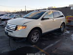 2008 Ford Edge Sel Белый vin: 2FMDK38C68BA78526