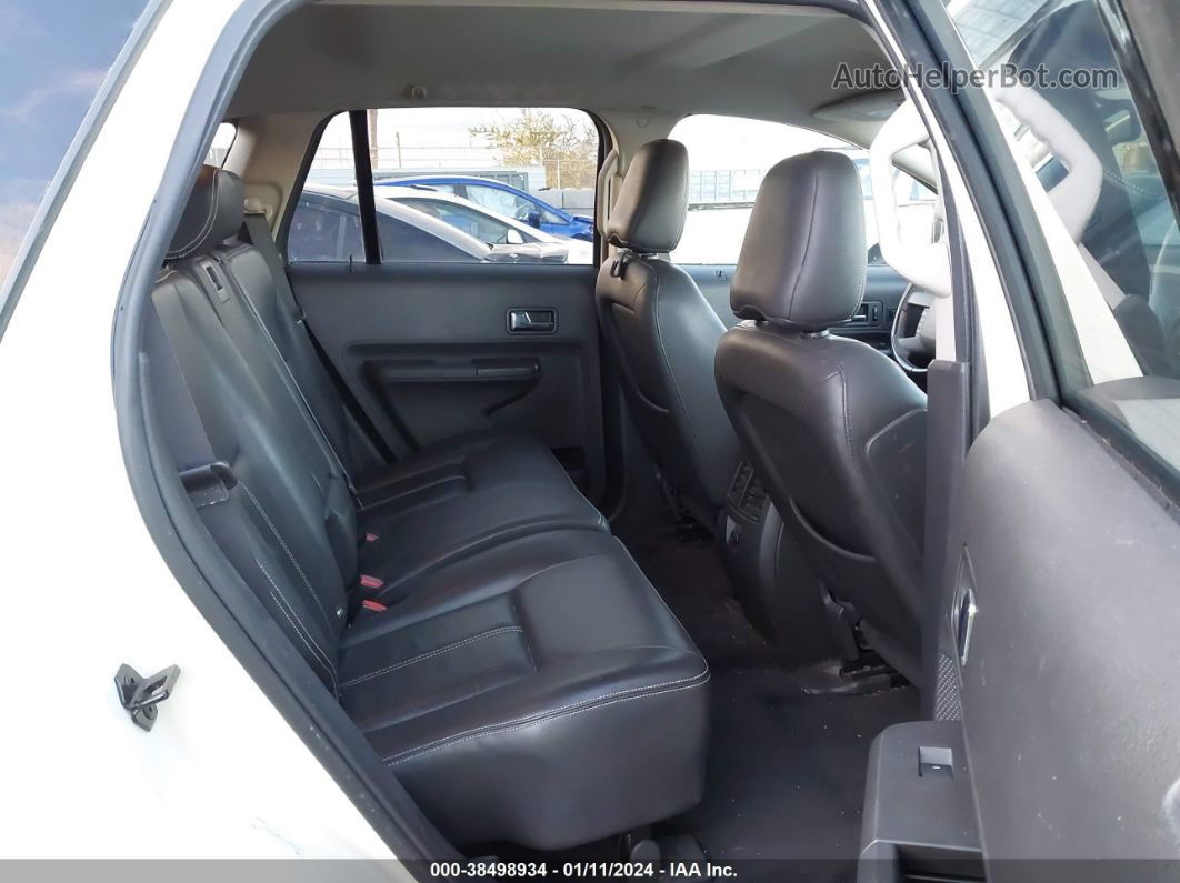 2008 Ford Edge Sel Белый vin: 2FMDK38C68BA78526