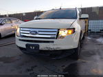 2008 Ford Edge Sel White vin: 2FMDK38C68BA78526