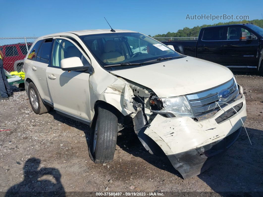 2008 Ford Edge Sel White vin: 2FMDK38C78BA42330