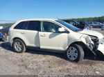 2008 Ford Edge Sel White vin: 2FMDK38C78BA42330