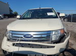 2008 Ford Edge Sel White vin: 2FMDK38C78BA42330