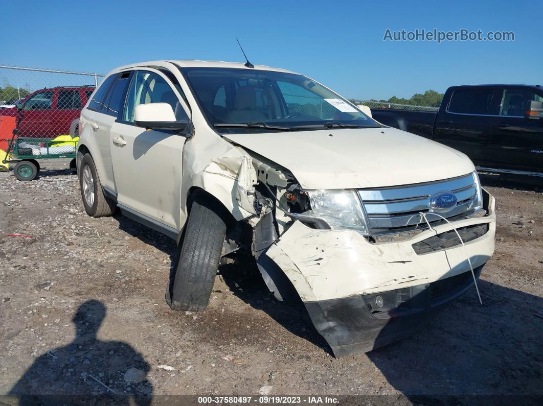 2008 Ford Edge Sel White vin: 2FMDK38C78BA42330