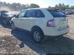 2008 Ford Edge Sel White vin: 2FMDK38C78BA42330