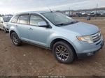 2008 Ford Edge Sel Blue vin: 2FMDK38C78BA63159