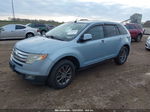 2008 Ford Edge Sel Blue vin: 2FMDK38C78BA63159