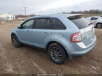 2008 Ford Edge Sel Blue vin: 2FMDK38C78BA63159