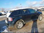 2008 Ford Edge Sel Black vin: 2FMDK38C78BA85372