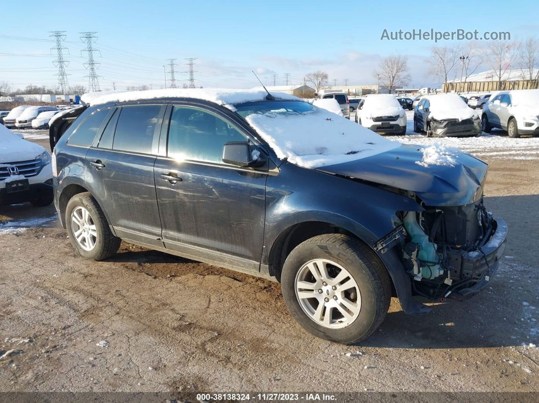 2008 Ford Edge Sel Black vin: 2FMDK38C78BA85372