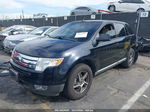 2008 Ford Edge Sel Black vin: 2FMDK38C78BB00274