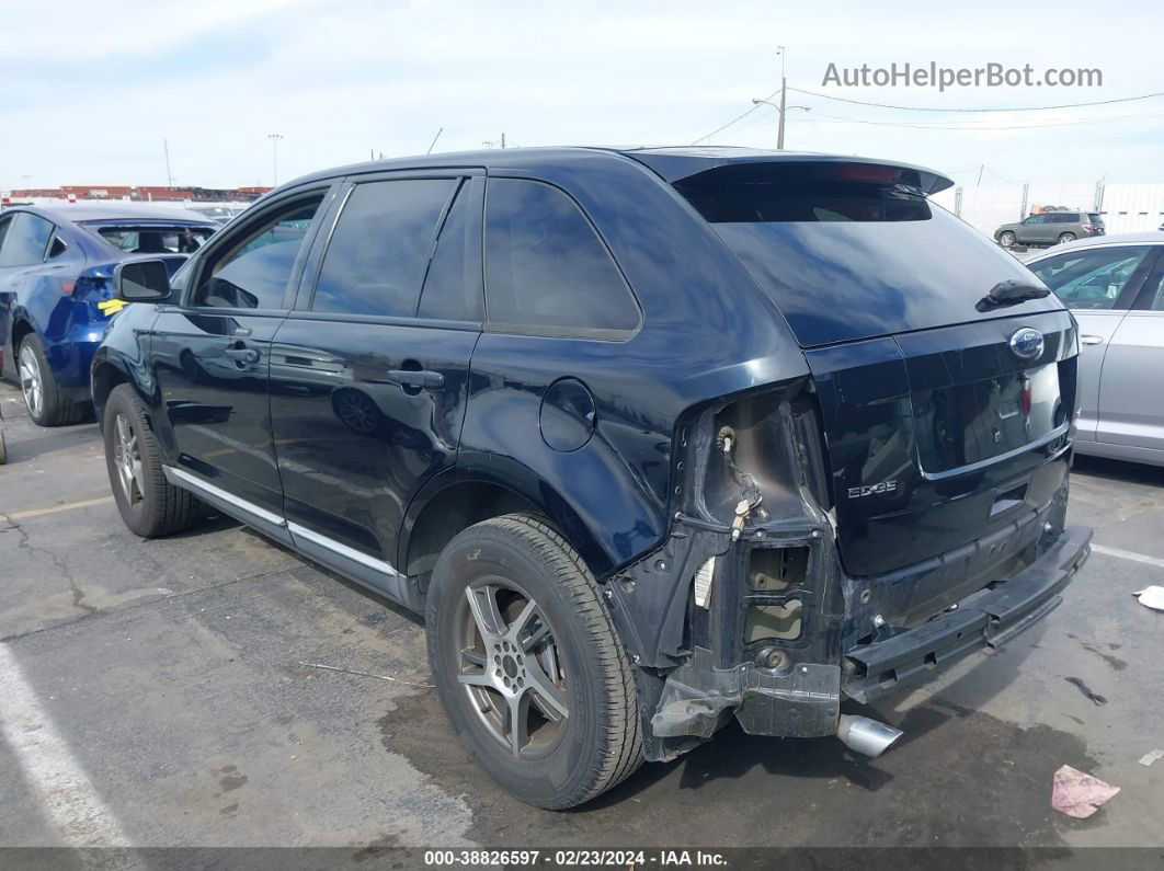 2008 Ford Edge Sel Black vin: 2FMDK38C78BB00274