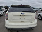 2008 Ford Edge Sel Cream vin: 2FMDK38C78BB08892